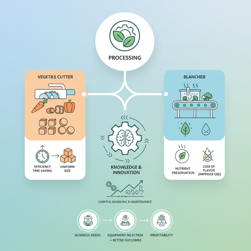 Top Vegetable Processing Equipment You Should Know About?