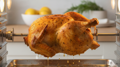 How to Use an Electric Chicken Rotisserie Oven Effectively?