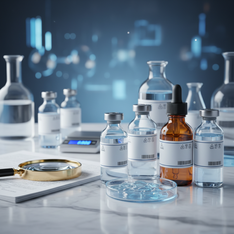 How to Choose Pharma Grade Hyaluronic Acid for Your Needs?