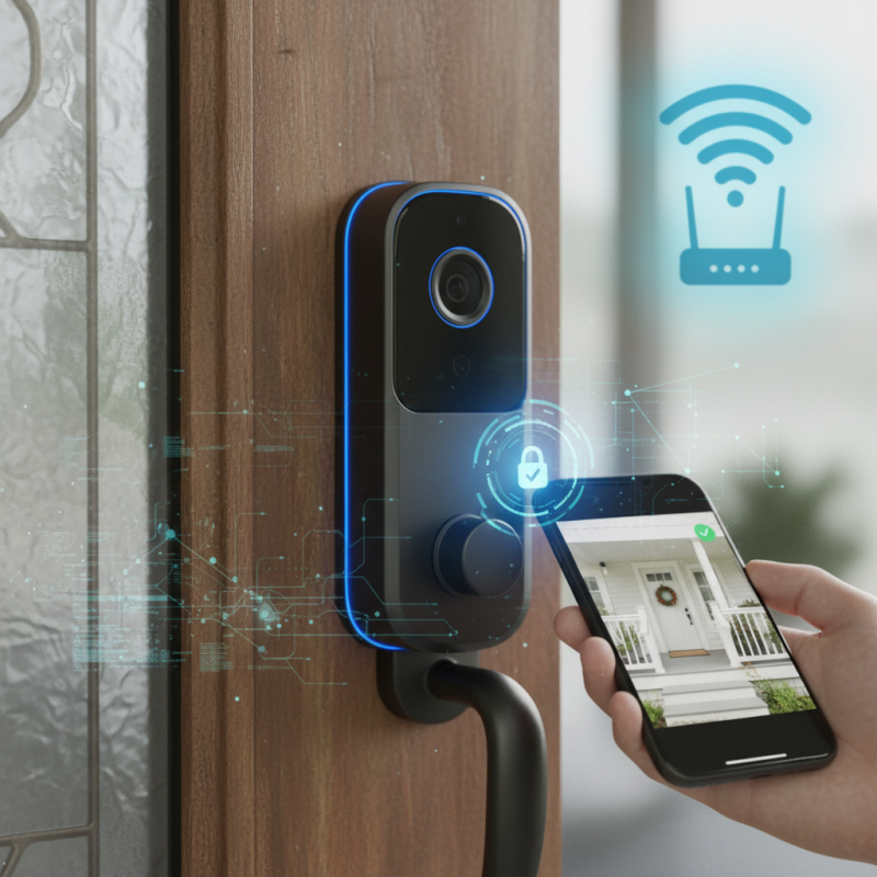 How Smart Home Technology Transforms Door Security Today?
