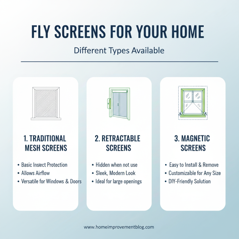 Why Do You Need a Fly Screen for Your Home?