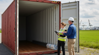 How to Buy a 40ft Shipping Container for Your Needs?