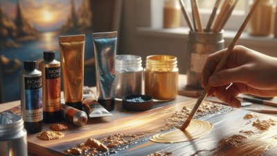 2026 Best Metallic Pigment Uses and Benefits for Artists?