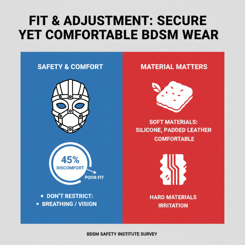 How to Choose the Right BDSM Mask for Comfort and Safety?