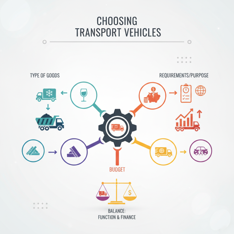 How to Choose the Right Transport Vehicles for Your Needs?