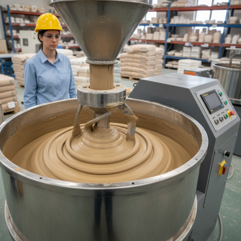 What is a Ceramic Mixer Machine and How Does It Work?