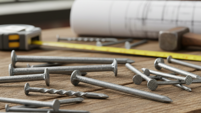 Essential Tips for Choosing the Right Galvanized Nails?