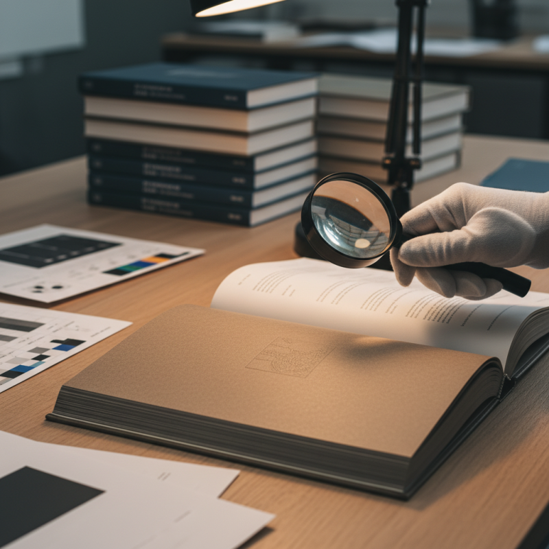 How to Ensure Quality in Book Printing Inspection?