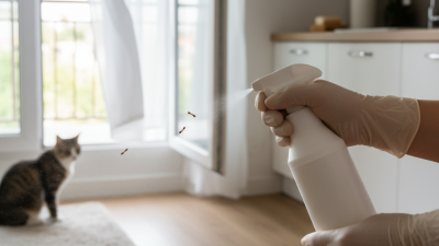 How to Use Household Insecticide Safely and Effectively?