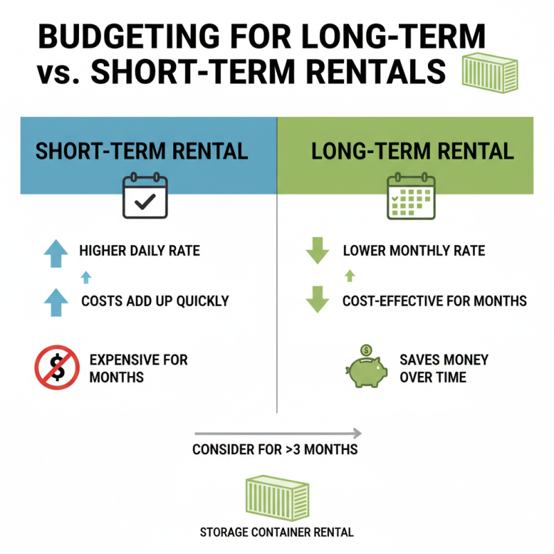 How to Calculate the Cost of Storage Container Rental Options?