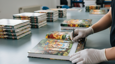 How to Ensure Quality in Book Printing Inspection Process?