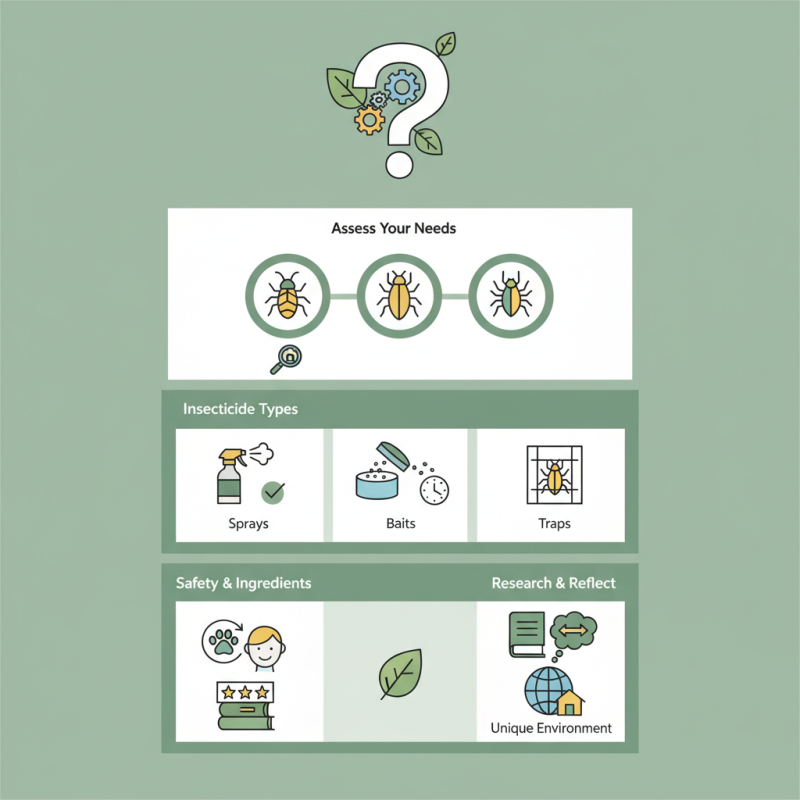 How to Choose the Best Household Insecticide for Your Home?