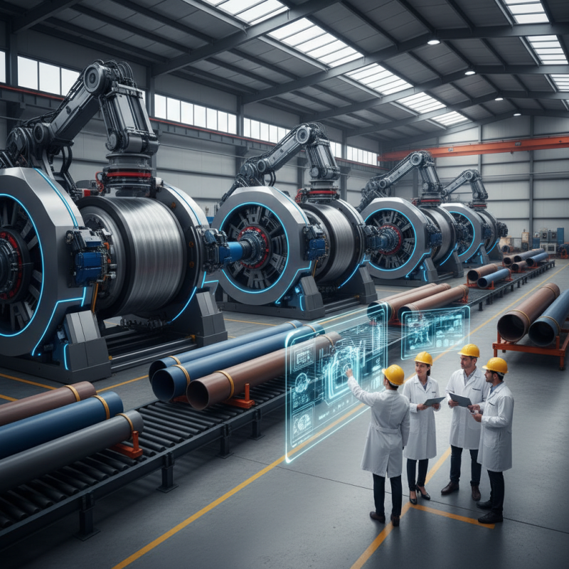 2026 How to Choose the Best FRP Pipe Machine for Your Needs?