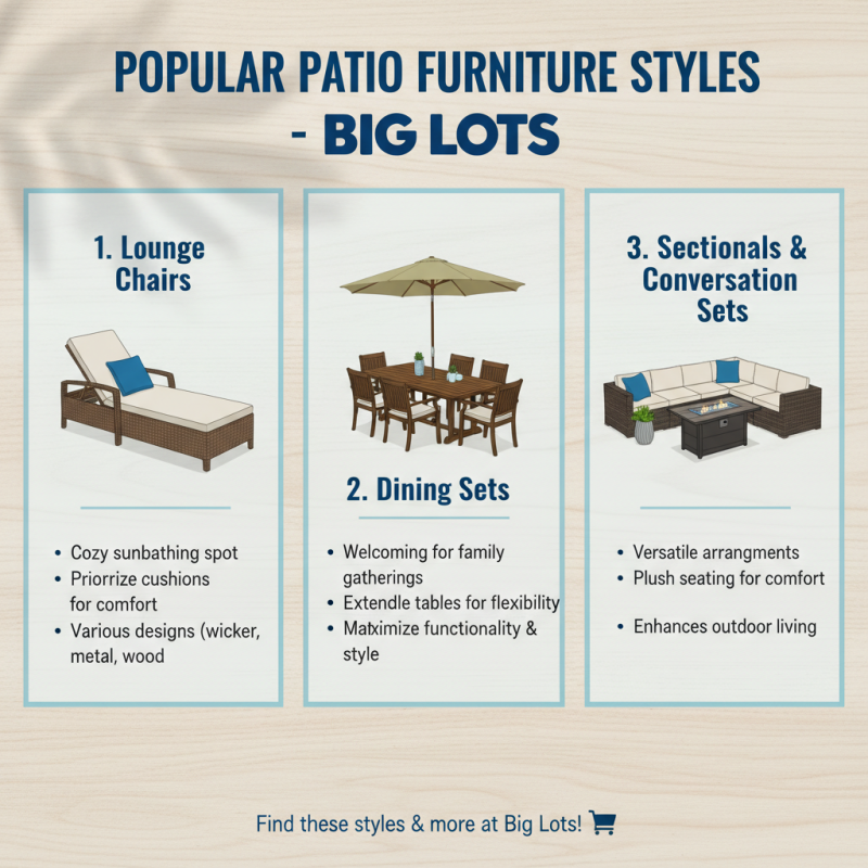 2026 Top Big Lots Patio Furniture Buying Guide and Tips?