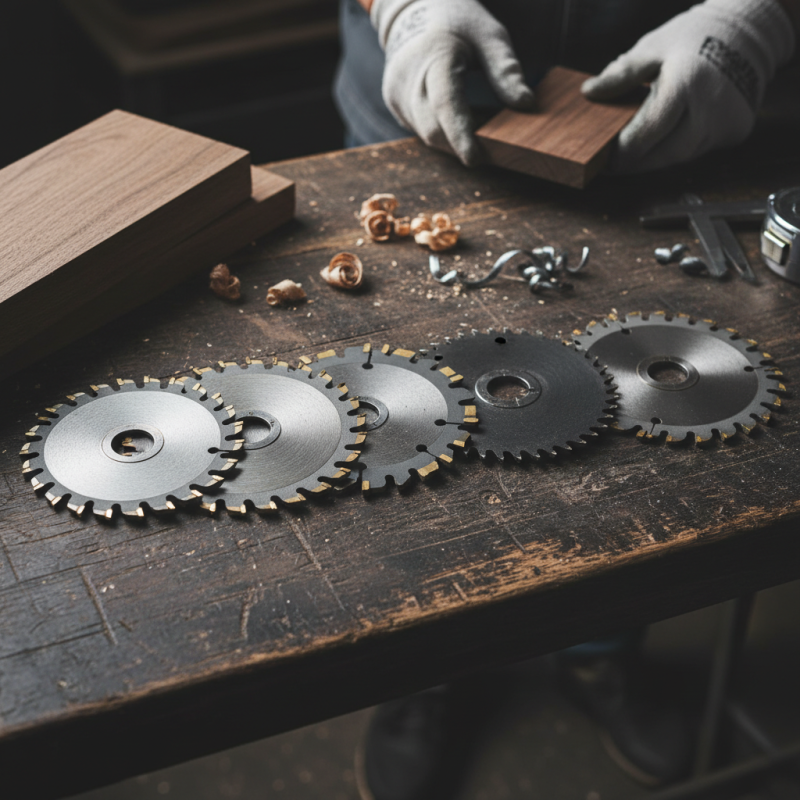 Top 5 Carbide Saw Blades for Precision Cutting?