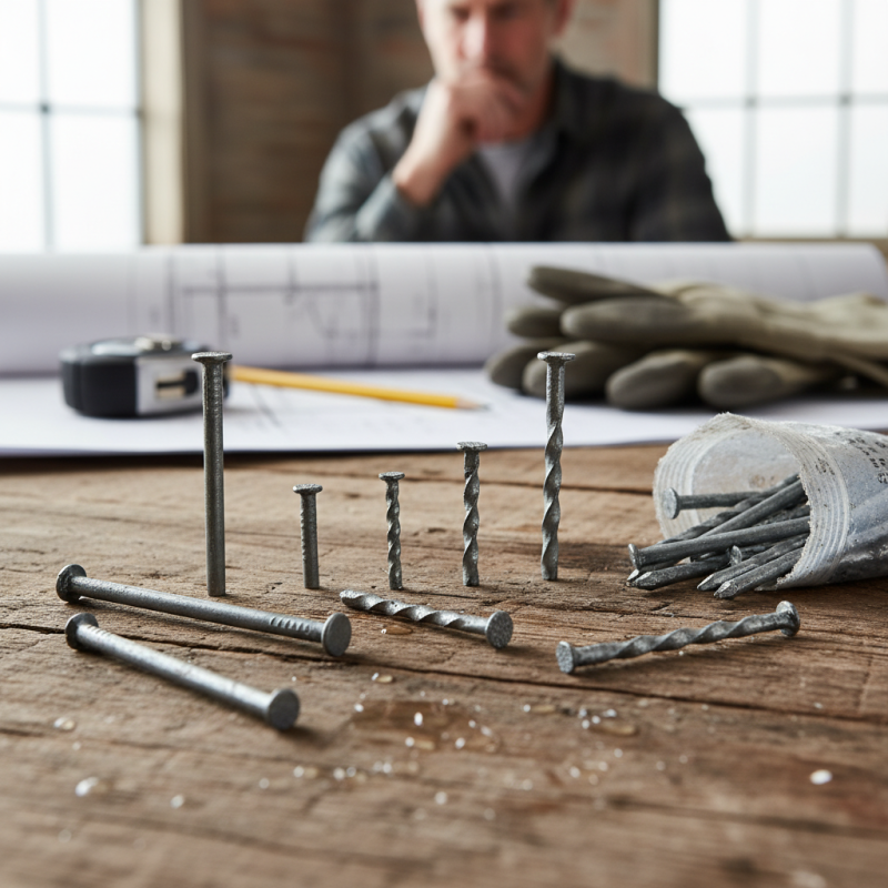 How to Choose the Right Galvanized Nails for Your Project?