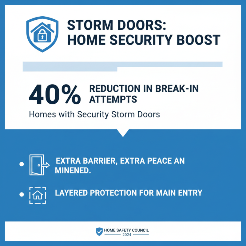 How to Choose the Best Security Storm Doors for Your Home?