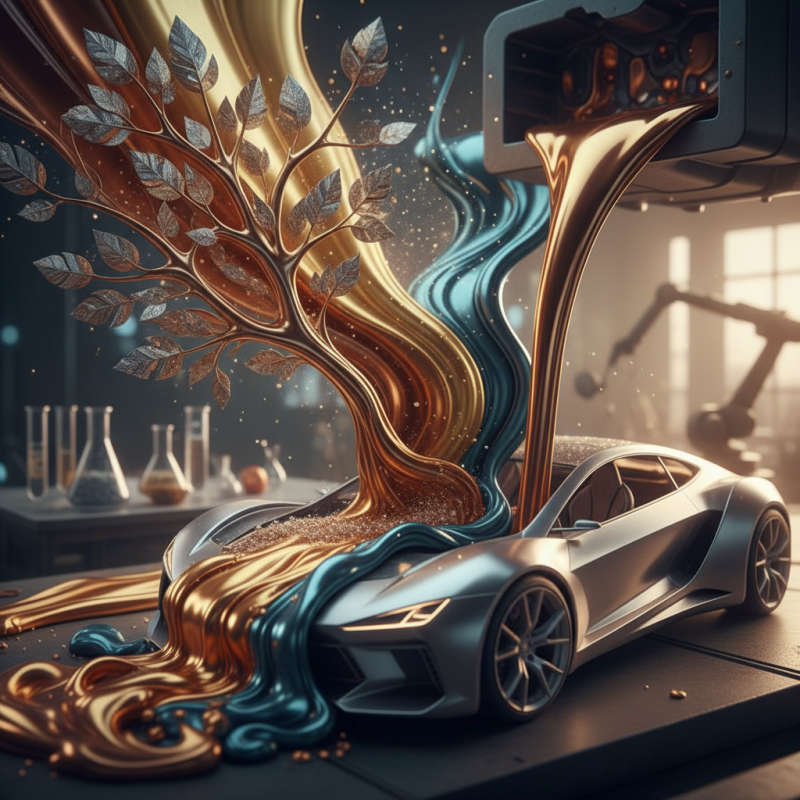 2026 Best Metallic Pigment Trends for Art and Industry?