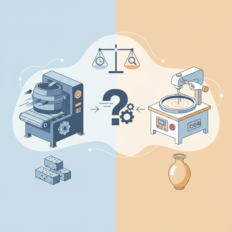 How to Choose the Right Ceramic Mixer Machine for Your Needs?