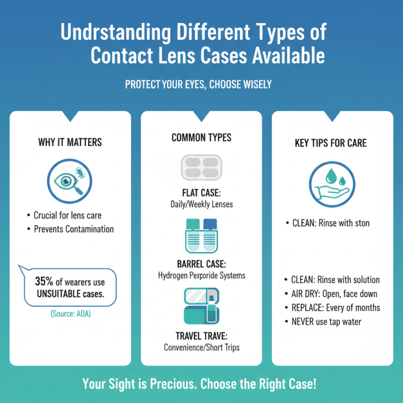 How to Choose the Right Contact Lens Case for Your Needs?
