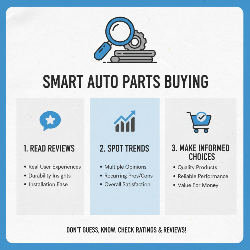 2026 How to Choose the Best Automotive Parts and Accessories?