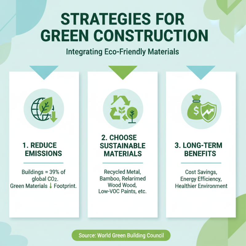 How to Choose Green Building Materials for Sustainable Construction?
