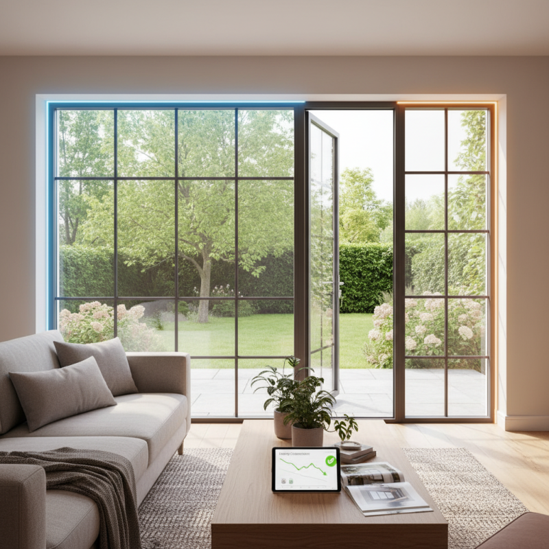 Why Choose Energy Efficient Windows and Doors?