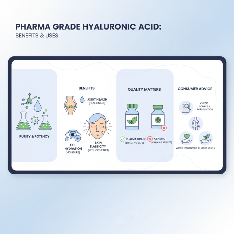 Best Pharma Grade Hyaluronic Acid Benefits and Uses?