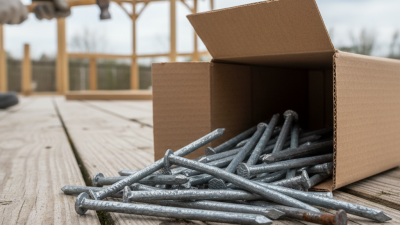 Why Are Galvanized Nails Preferred for Outdoor Projects?