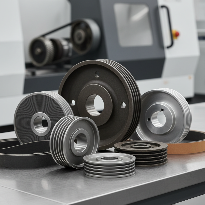 Best Tapered Pulley Types for Optimal Performance?