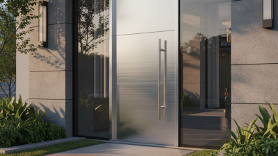 Why Choose Stainless Steel Doors for Your Home or Business?