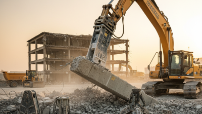10 Essential Tips for Choosing Demolition Attachments For Excavators