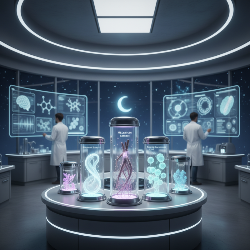 Top Sleep Aid Raw Materials for Better Rest in 2026?