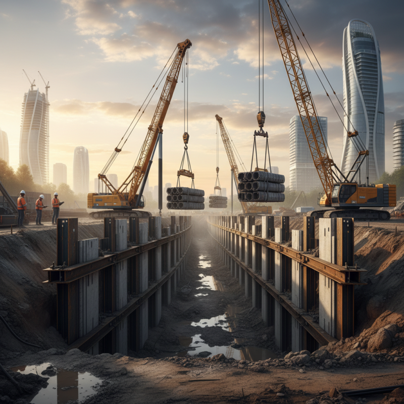 The Best Combi Sheet Piles for Construction Projects in 2026?