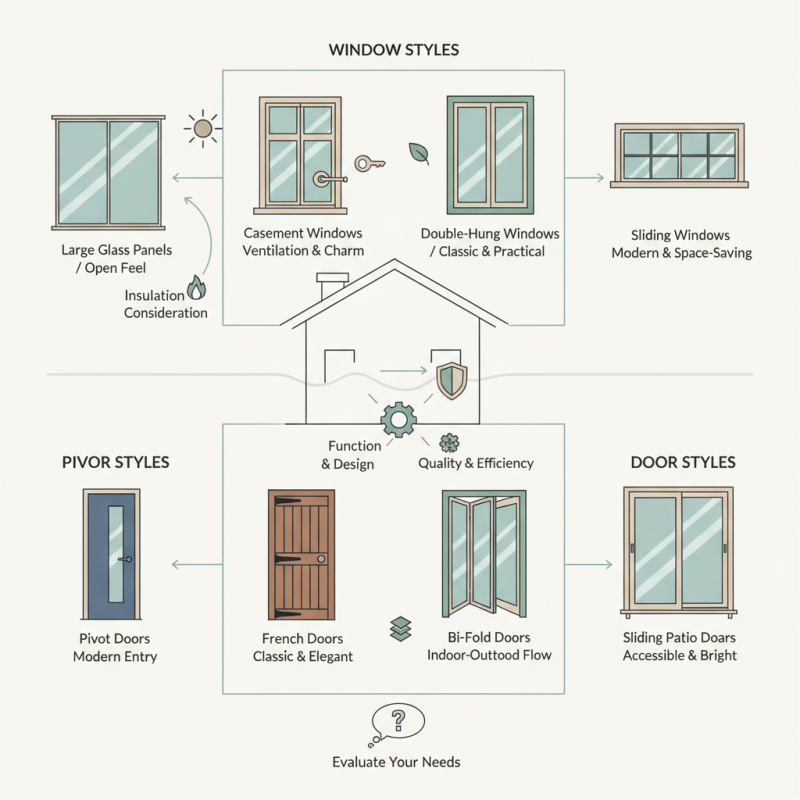 Top Window and Door Styles for Your Home Design Needs?