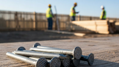 What are the Best Uses for Galvanized Nails in 2026?