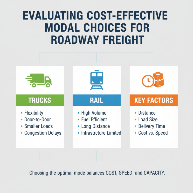 How to Optimize Roadway Freight for Efficient Transportation Solutions?