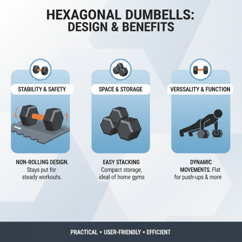 Benefits of Using Hexagonal Dumbbells for Your Workout Routine?