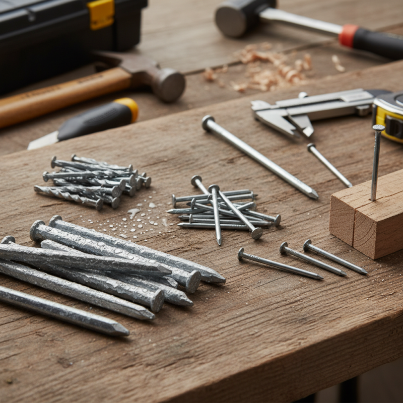 How to Choose the Right Galvanized Nails for Your Project?