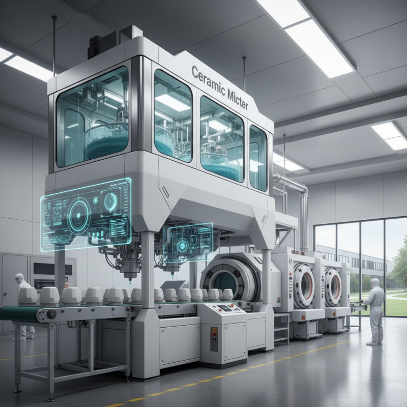 2026 Top Ceramic Mixer Machine Features and Benefits?