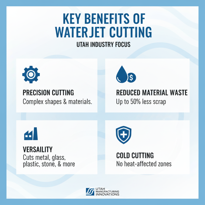 What is Waterjet Cutting and its Benefits in Utah?