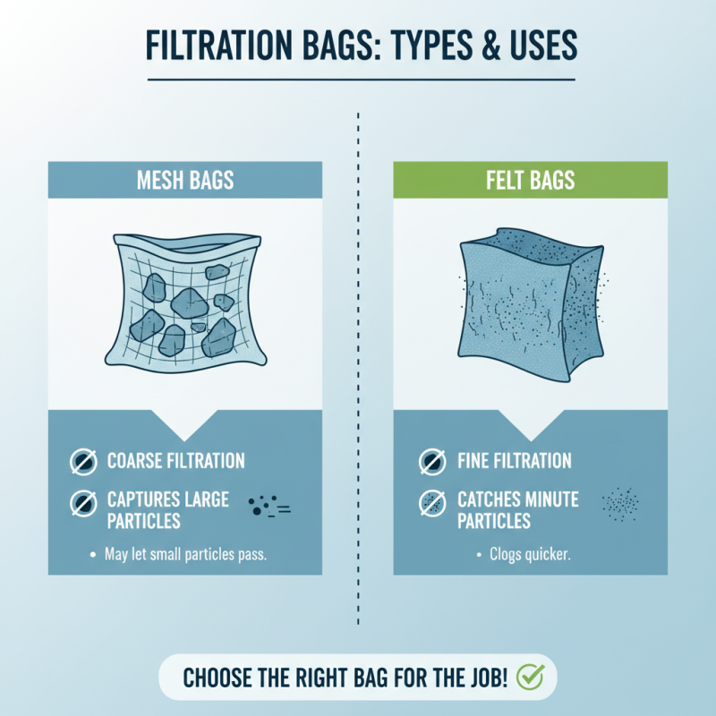Why You Should Choose the Right Filtration Bag for Your Needs?