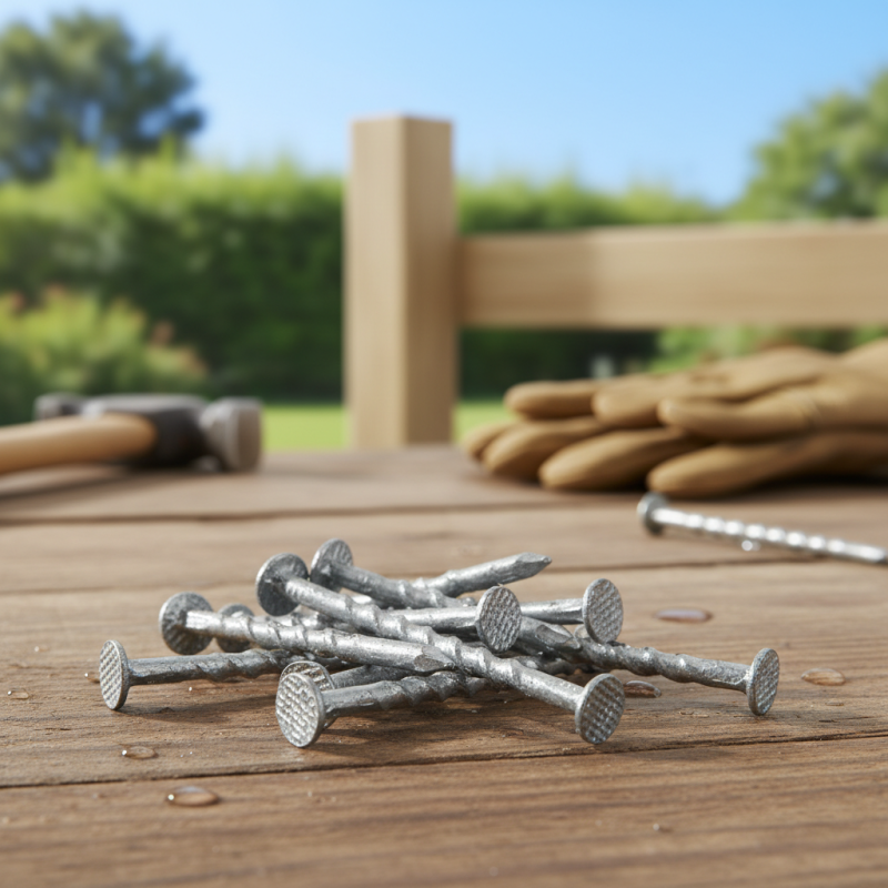 Why Choose Galvanized Nails for Your Next Project?