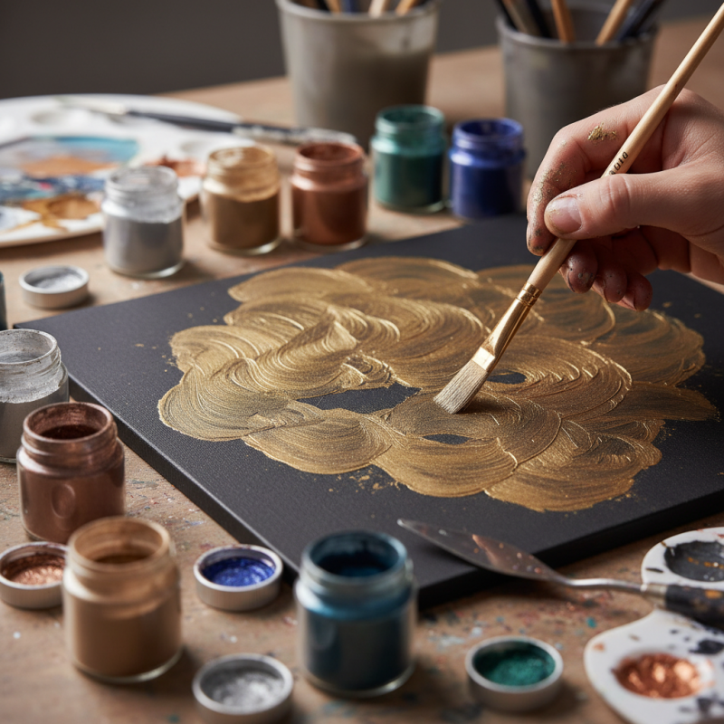 2026 How to Use Metallic Pigment in Art and Craft Projects?