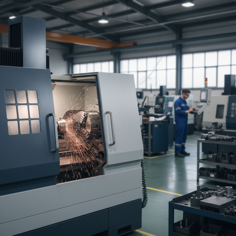 Why Choose a CNC Lathe Machine for Your Manufacturing Needs?