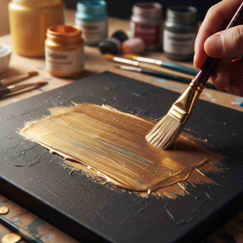 How to Use Metallic Pigment for Stunning Art Projects?
