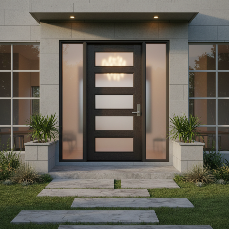 What Are the Benefits of Modern Entry Doors?