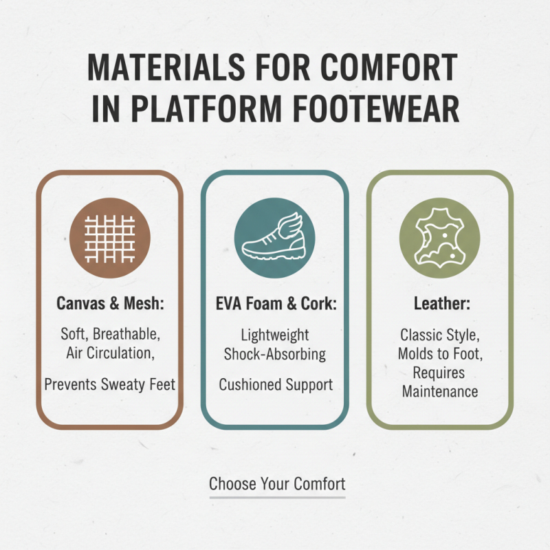 Top Platform Footwear Trends for Ultimate Style and Comfort?