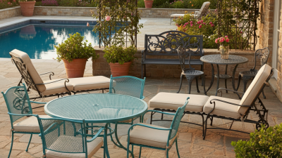 How to Choose the Best Metal Outdoor Furniture for Your Space?