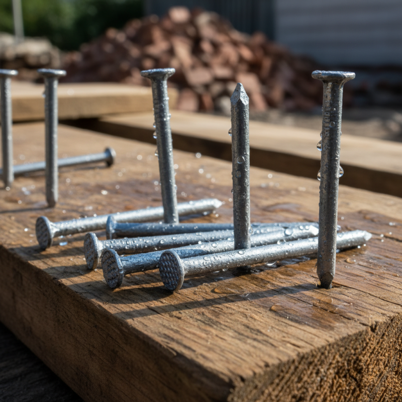 What are the Benefits of Using Galvanized Nails?